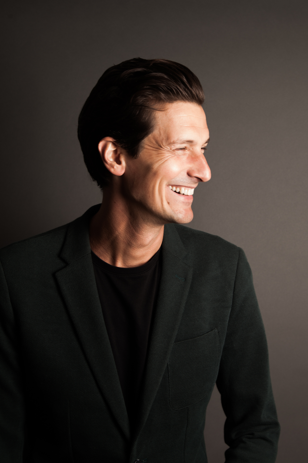Portrait of Jay Evanow