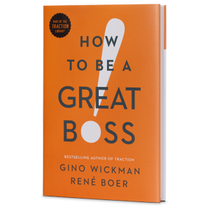 How to Be a Great Boss book cover